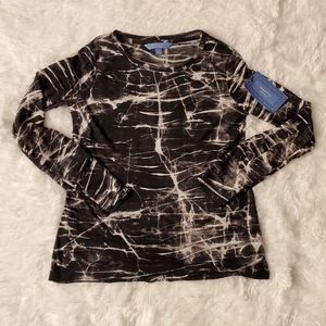 Simply Vera Size Sm W Long Sleeve Tee NWT